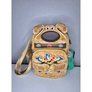 Loungefly Up 15th Anniversary Dug Crossbuddies Cosplay Crossbody Bag with Coin